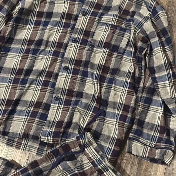 bedhead plaid 3 piece pajama set XL - Picture 5 of 8